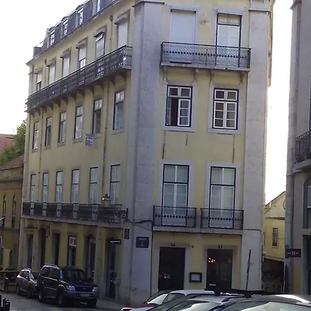 Pensao Sao Joao Da Praca Hostel Lizbona